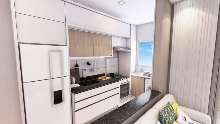 Imagem Apartamento com 2 Quartos à Venda, 47 m² em Parque São Vicente - São Vicente Imagem Apartamento com 2 Quartos à Venda, 47 m² em Parque São Vicente - São Vicente