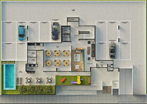 Imagem Apartamento com 3 Quartos à Venda, 70 m² em Bessa - João Pessoa