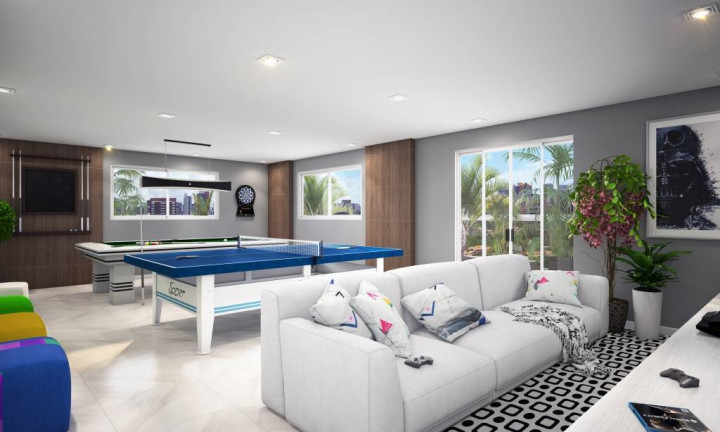 Imagem Apartamento com 2 Quartos à Venda, 80 m² em Boqueirao - Praia Grande