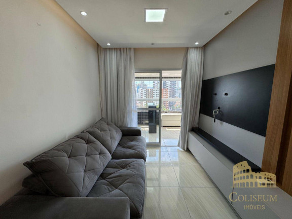 Imagem Apartamento com 2 Quartos à Venda, 77 m² em Vila Guilhermina - Praia Grande