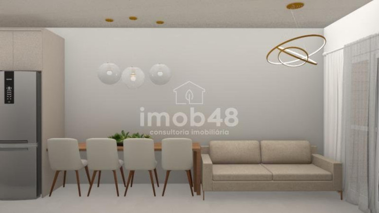 Imagem Casa com 2 Quartos à Venda, 55 m² em Bela Vista - Palhoça