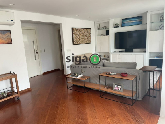 Imagem Apartamento com 3 Quartos à Venda, 200 m² em Brooklin - São Paulo Imagem Apartamento com 3 Quartos à Venda, 200 m² em Brooklin - São Paulo