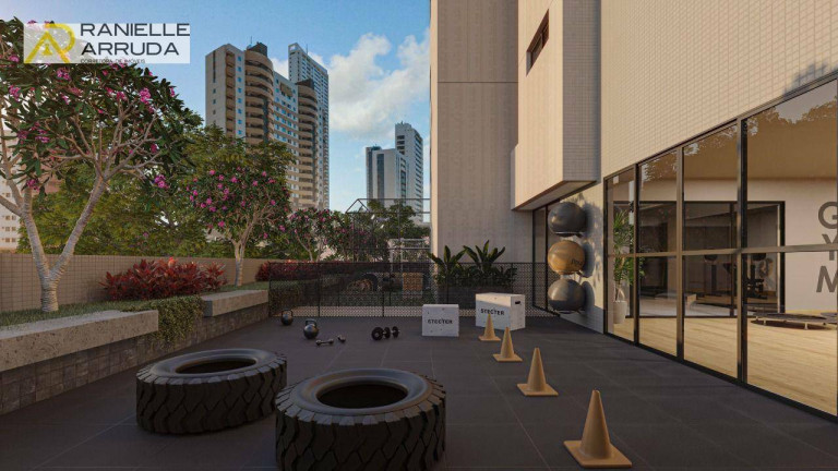 Imagem Apartamento com 3 Quartos à Venda, 79 m² em Jardim Oceania - João Pessoa