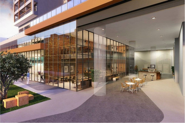 Imagem Imóvel com 1 Quarto à Venda, 24 m² em Vila Cordeiro - São Paulo