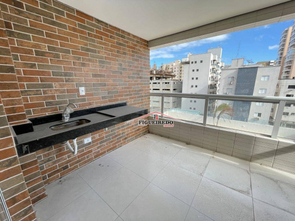 Imagem Apartamento com 2 Quartos à Venda, 69 m² em Canto Do Forte - Praia Grande