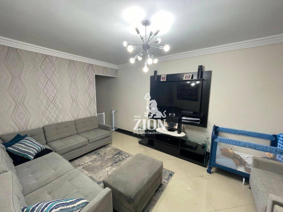 Casa com 3 Quartos à Venda, 155 m² em Vila Vitório Mazzei - São Paulo