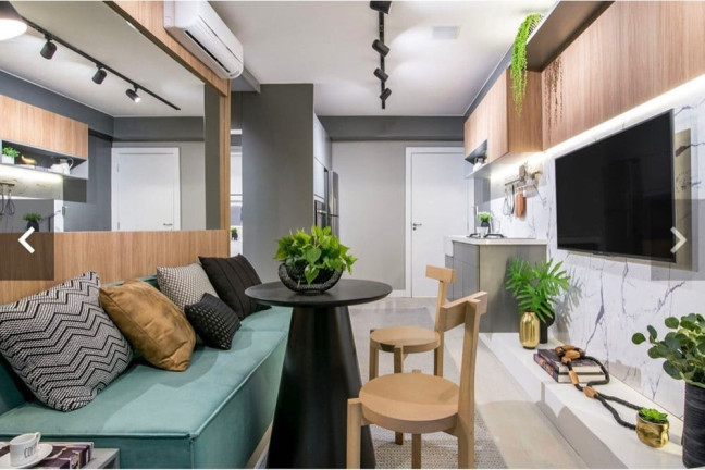 Imagem Apartamento com 1 Quarto à Venda, 27 m² em Moema - São Paulo