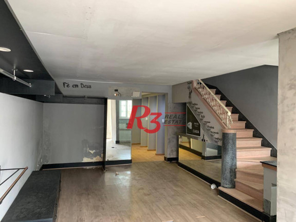 Imagem Sobrado com 2 Quartos para Alugar, 115 m² em Gonzaga - Santos