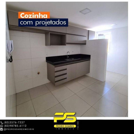 Apartamento com 2 Quartos à Venda, 61 m² em Expedicionários - João Pessoa