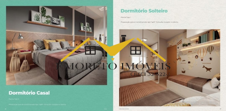 Imagem Apartamento com 2 Quartos à Venda, 48 m² em Estância São João - São José Do Rio Preto Imagem Apartamento com 2 Quartos à Venda, 48 m² em Estância São João - São José Do Rio Preto