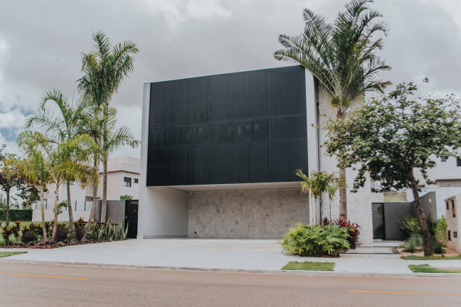 Imagem Casa com 4 Quartos à Venda, 449 m² em Condomínio Terras Alpha Anápolis - Anápolis