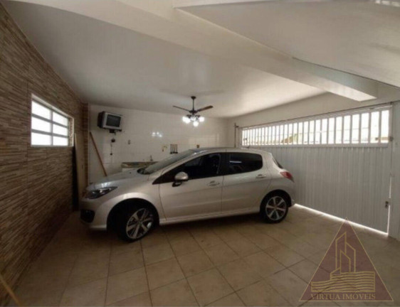 Imagem Casa com 3 Quartos para Alugar, 138 m² em Estuário - Santos