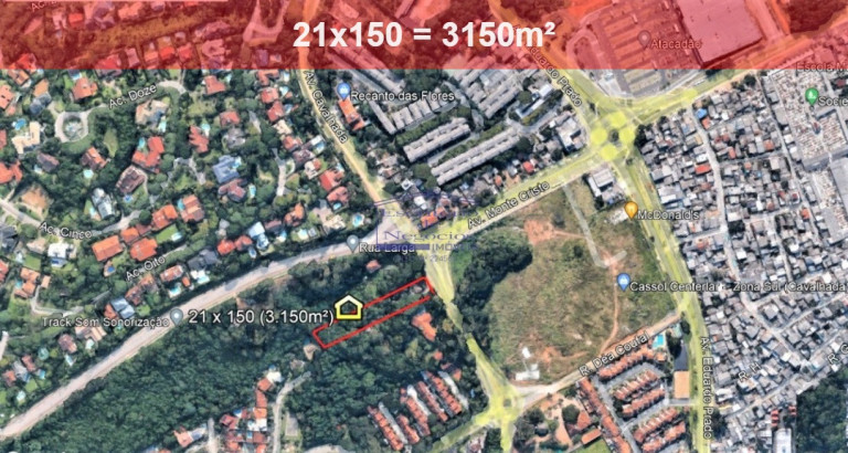 Imagem Terreno à Venda, 3.150 m² em Ipanema - Porto Alegre Imagem Terreno à Venda, 3.150 m² em Ipanema - Porto Alegre