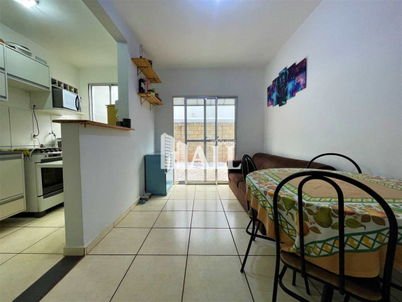 Apartamento com 2 Quartos à Venda, 54 m² em Rios Di Itália - São José Do Rio Preto