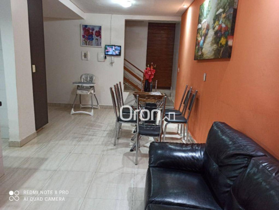 Imagem Sobrado com 3 Quartos à Venda, 117 m² em Setor Criméia Leste - Goiânia