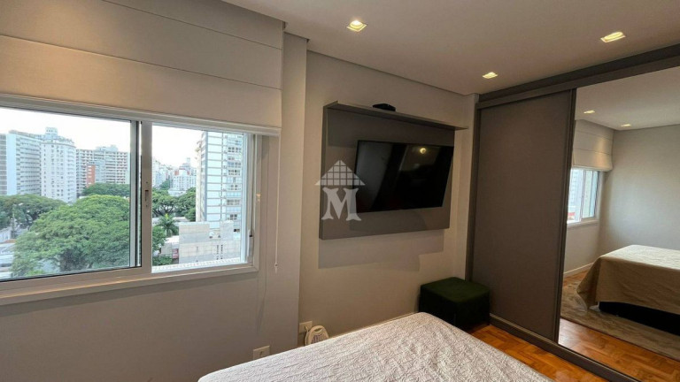 Imagem Apartamento com 2 Quartos à Venda, 80 m² em Cerqueira César - São Paulo