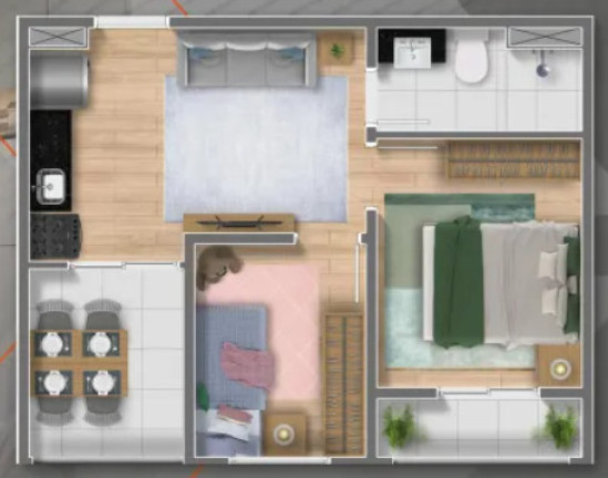 Imagem Apartamento com 1 Quarto à Venda, 27 m² em Vila Romana - São Paulo Imagem Apartamento com 1 Quarto à Venda, 27 m² em Vila Romana - São Paulo