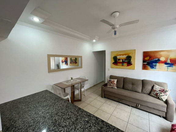 Imagem Apartamento com 1 Quarto à Venda, 55 m² em Astúrias - Guarujá