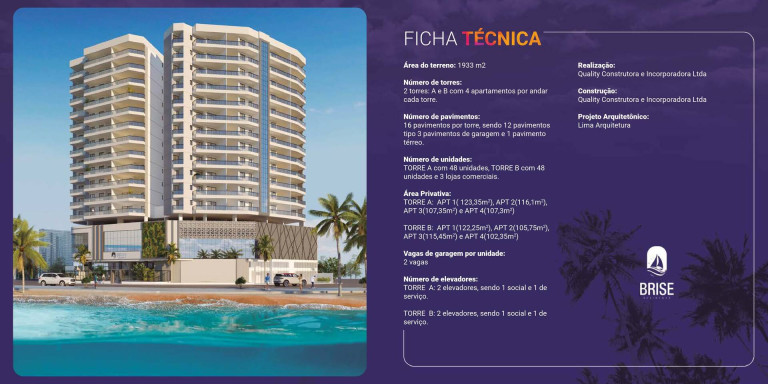Imagem Apartamento com 3 Quartos à Venda, 122 m² em Praia Do Morro - Guarapari