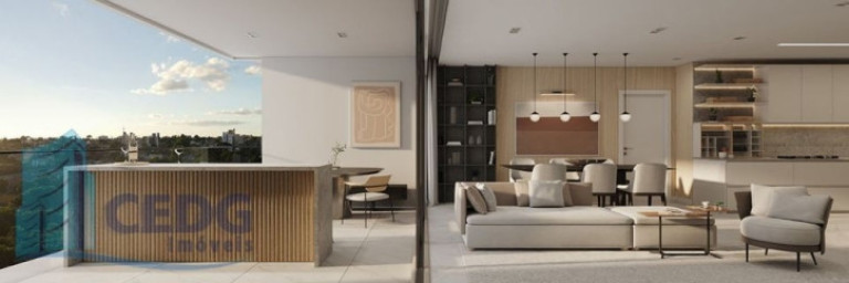 Imagem Apartamento com 3 Quartos à Venda, 148 m² em Centro - Curitiba Imagem Apartamento com 3 Quartos à Venda, 148 m² em Centro - Curitiba