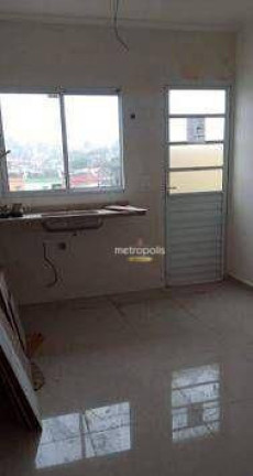 Imagem Cobertura com 2 Quartos à Venda, 82 m² em Parque João Ramalho - Santo André