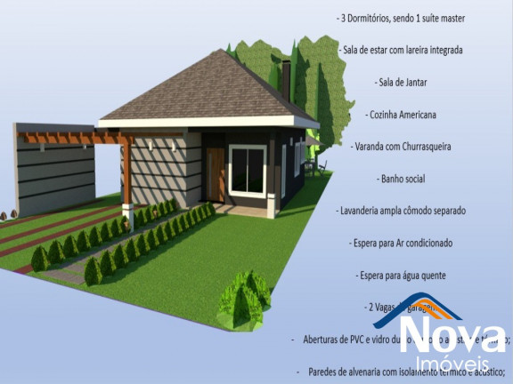 Imagem Imóvel com 3 Quartos à Venda, em Linha Imperial - Nova Petrópolis Imagem Imóvel com 3 Quartos à Venda, em Linha Imperial - Nova Petrópolis