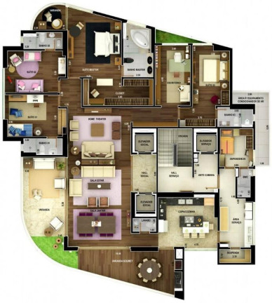 Imagem Apartamento com 5 Quartos à Venda, 332 m² em Altiplano Cabo Branco - João Pessoa Imagem Apartamento com 5 Quartos à Venda, 332 m² em Altiplano Cabo Branco - João Pessoa