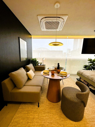 Imóvel com 1 Quarto à Venda, 32 m² em Chac Santo Antônio - São Paulo