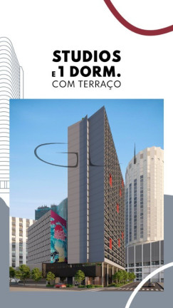 Imóvel com 1 Quarto à Venda, 37 m² em República - São Paulo