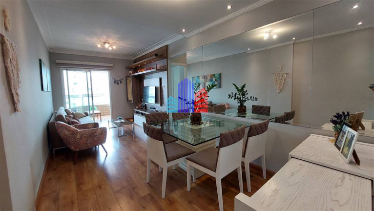 Imagem Apartamento com 2 Quartos à Venda, 78 m² em Campo Da Aviacao - Praia Grande