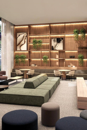 Imagem Apartamento com 4 Quartos à Venda, 205 m² em Brooklin Novo - São Paulo