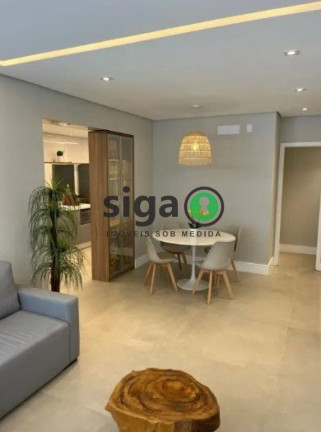 Imagem Apartamento com 3 Quartos à Venda, 140 m² em Chácara Santo Antônio (zona Sul) - São Paulo Imagem Apartamento com 3 Quartos à Venda, 140 m² em Chácara Santo Antônio (zona Sul) - São Paulo