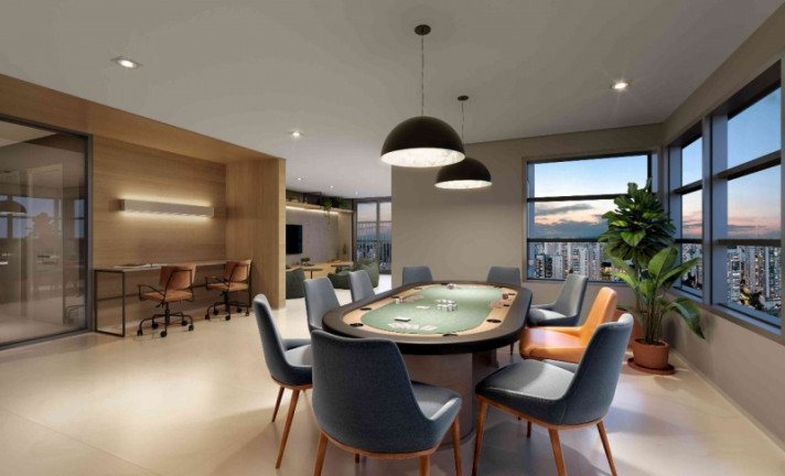 Imagem Apartamento com 3 Quartos à Venda, 133 m² em Santo Amaro - São Paulo