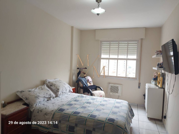 Imagem Apartamento com 4 Quartos à Venda, 186 m² em Embaré - Santos Imagem Apartamento com 4 Quartos à Venda, 186 m² em Embaré - Santos