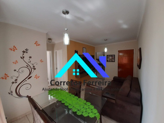 Imagem Imóvel com 2 Quartos à Venda, 55 m² em Intercap - Taboão Da Serra