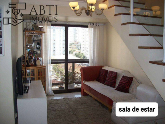 Imagem Cobertura com 3 Quartos à Venda, 136 m² em Vila Guarani (z Sul) - São Paulo
