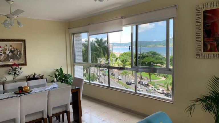 Imagem Apartamento com 3 Quartos à Venda, 185 m² em Boqueirão - Santos