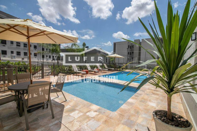 Imagem Apartamento com 2 Quartos à Venda, 43 m² em Jardim Residencial Paraíso - Araraquara