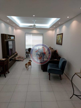 Apartamento com 3 Quartos à Venda, 120 m² em Guilhermina - Praia Grande