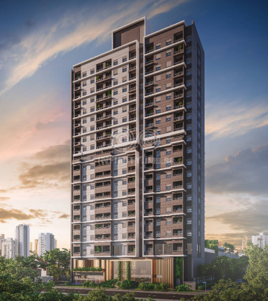 Imagem Apartamento com 1 Quarto à Venda, 30 m² em Campo Belo - São Paulo