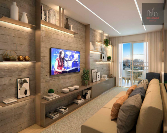 Imagem Apartamento com 2 Quartos à Venda, 50 m² em Lapa - São Paulo