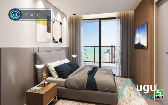 Imagem Apartamento com 2 Quartos à Venda, 82 m² em Praia Do Morro - Guarapari
