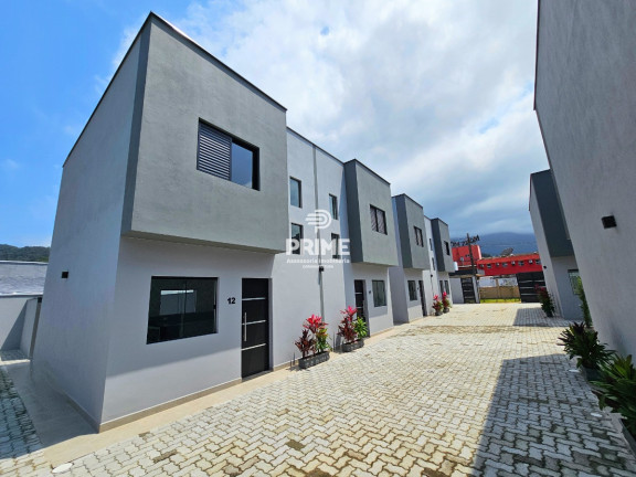 Sobrado com 2 Quartos à Venda, 75 m² em Capricórnio Ii - Caraguatatuba