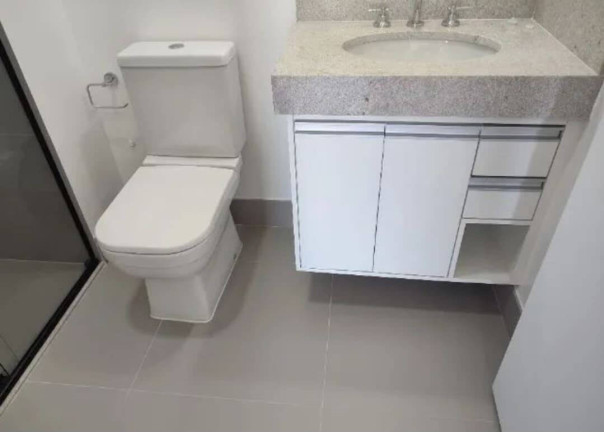 Imagem Apartamento com 1 Quarto à Venda, 54 m² em Boqueirão - Santos