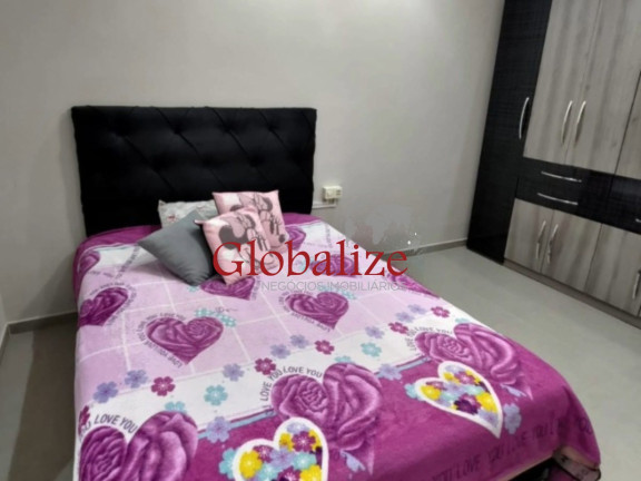 Imagem Imóvel com 1 Quarto à Venda, 45 m² em Marapé - Santos
