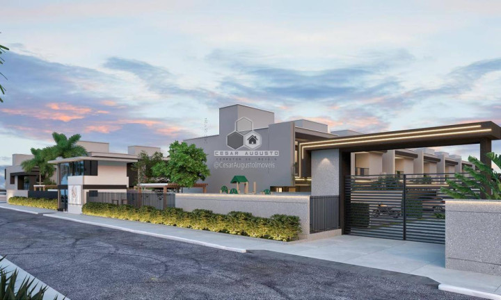 Imagem Casa de Condomínio com 4 Quartos à Venda, 158 m²