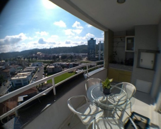 Imagem Apartamento com 3 Quartos à Venda, 110 m² em Centro - Brusque
