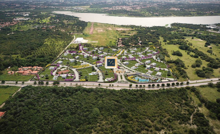 Imagem Terreno em Condomínio à Venda, 450 m² em Mangabeira - Eusébio Imagem Terreno em Condomínio à Venda, 450 m² em Mangabeira - Eusébio