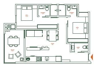 Imagem Apartamento com 2 Quartos à Venda, 76 m² em São Francisco De Assis - Camboriú