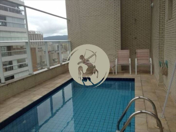 Imagem Cobertura com 4 Quartos à Venda, 350 m² em Gonzaga - Santos Imagem Cobertura com 4 Quartos à Venda, 350 m² em Gonzaga - Santos